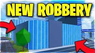 Roblox Jailbreak NEW Small Store Robbery (Next Up Jailbreak Trading)