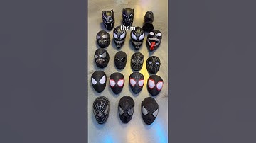 Get your mask! #spiderman #peterparker #spidermanmask #marvel #fyp
