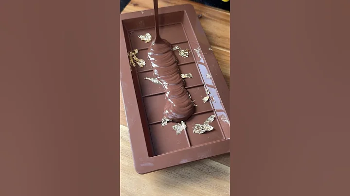 Viral Dubai Chocolate Part 1 #dubaichocolate #viral #asmr #recipe