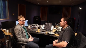 John Webber on Mastering