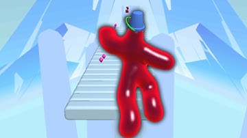 Blob Runner 3D New Update ​​- All Colors Gameplay #10