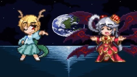 Touhou Puppet Dance Performance: Shard of Dreams -Extended- V3 - Vs. OVERLORD BARUDO