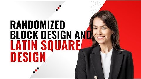 Applications of RBD & LSD | Probaility and Statistics | SNS Institutions