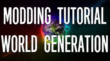 Minecraft Modding Tutorial | World Generation (1.8.9)