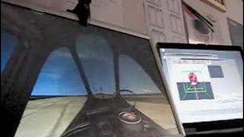 IL2 6DOF, Freetrack, 6 IR LED webcam, GlovePIE