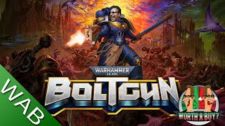 Warhammer 40k Boltgun Review - Stick them out and fire!