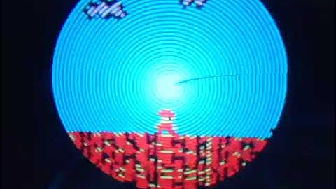 Awesome POV Persistence of Vision COLOR Display!