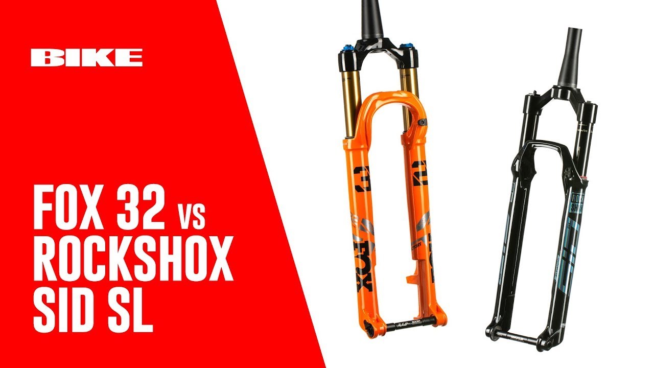 BIKE Fox 32 SC 2021 a RockShox SID 2021 | Revista BIKE - YouTube