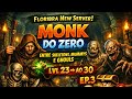 Tibia | Monk do zero EP.3 - level 23- 30 | Floribra New Server | Quest e Bounty task |