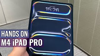 2024 M4 iPad Pro 13 Hands On- Insanely High-end, Remarkably thin