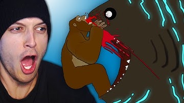 GODZILLA BLOOP vs KONG the battle is INSANE!