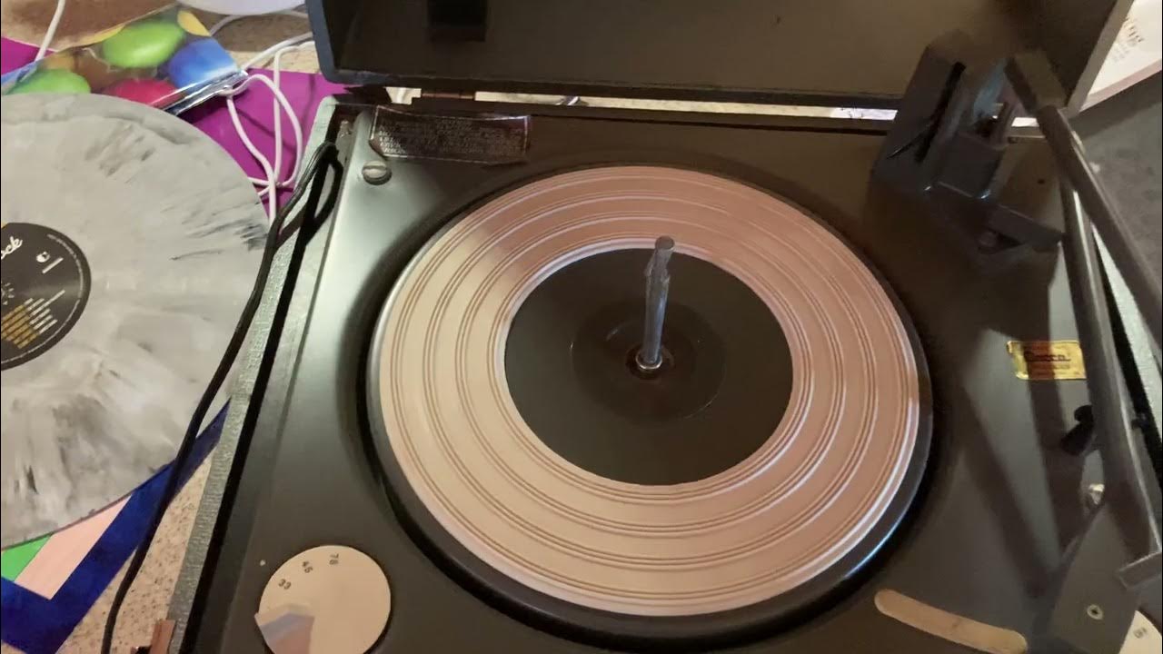 Vintage record player problems YouTube