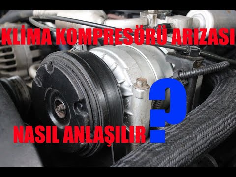 Video: Arabamda AC kompresörün bozuk olup olmadığını nasıl anlarım?