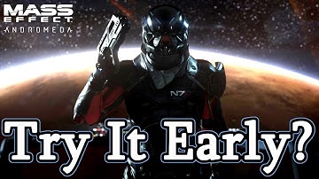 Andromeda: EA/Origin Access & Cancelled Beta