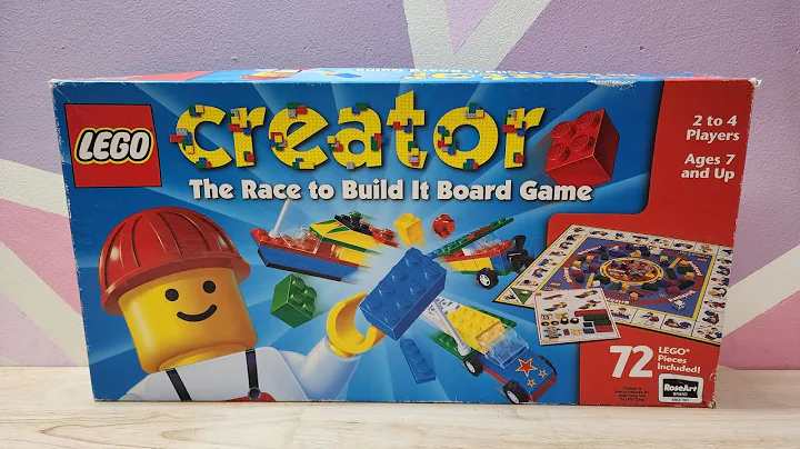 Super Rare Lego Creator Game I Didn't Know Existed (Until Now)