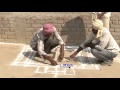 A training film on construction of twin leach pit toilet