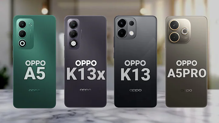 OPPO A5 vs K13x vs K13 vs A5 Pro | Full Comparison & Best Pick
