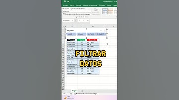 Hoy vamos a aprender a Filtrar datos en Excel de manera muy fácil.#excel #exceltips #exceltutorial