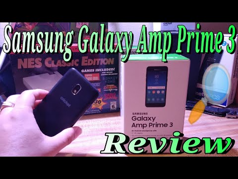 Samsung Galaxy Amp Prime 3 Review Cricket Wireless Specs Thoughts Camera Speaker Sound