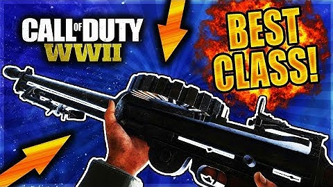 LEWIS BEST CLASS SETUP COD WW2