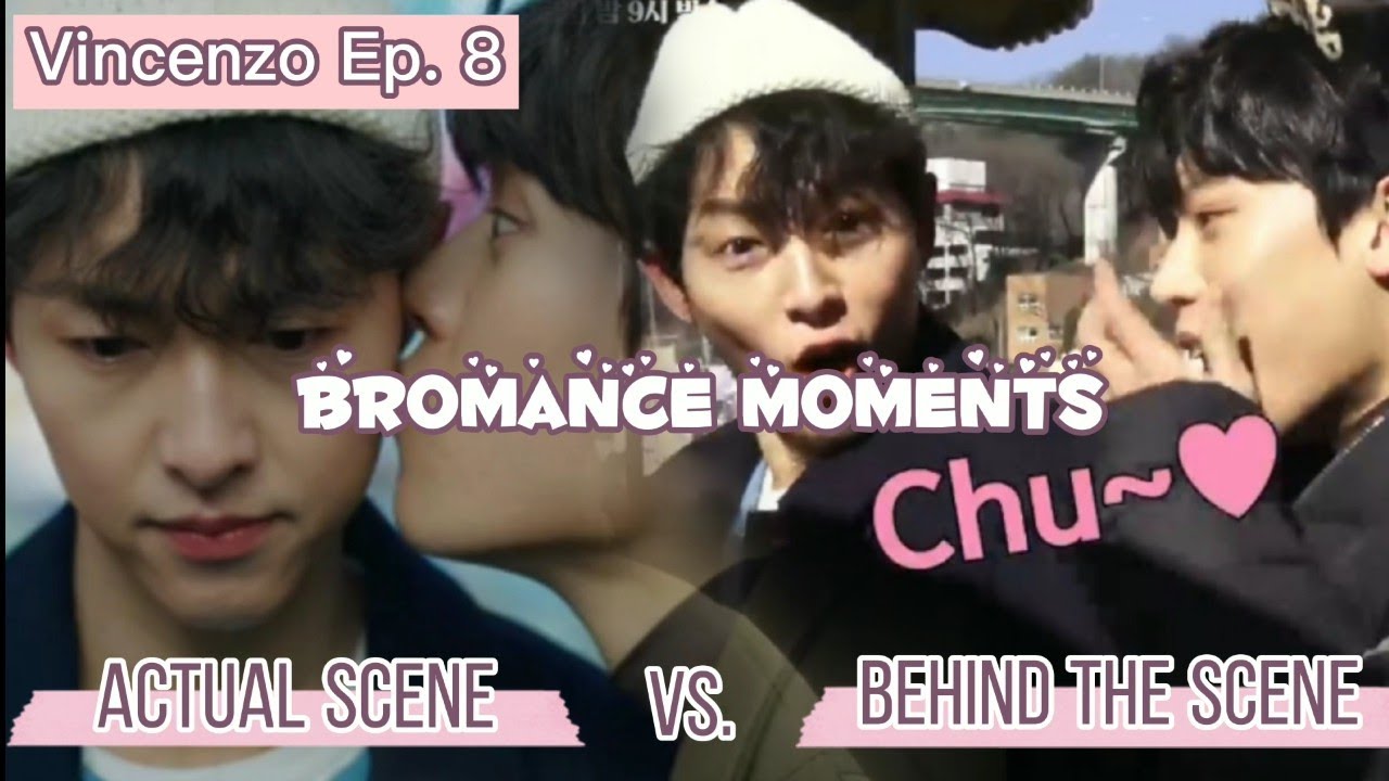 Download Vincenzo Ep. 8 Funny bromance moments Actual Scenes vs. Behind the Scenes|Eng Sub
