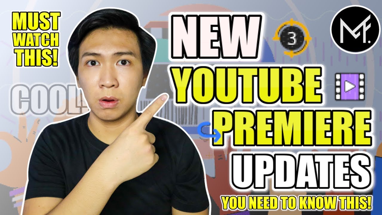 NEW YOUTUBE PREMIERE 2.0 UPDATE TUTORIAL | Live Redirect, Trailer,  and Countdown Themes!