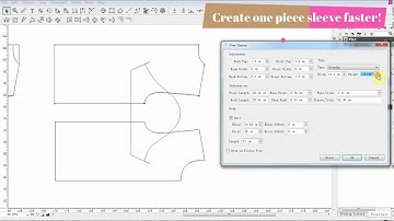 【Weekly Tips】 Create one piece sleeve faster