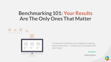 Benchmarking 101: Your Results Are The Only Ones That Matter