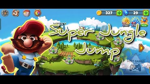 Super Jungle Jump 🎮 games for Android, new super mario 2 📱📲 /075