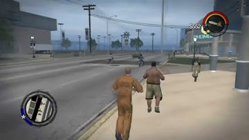 Saints Row 2: Fun with chainsaws!