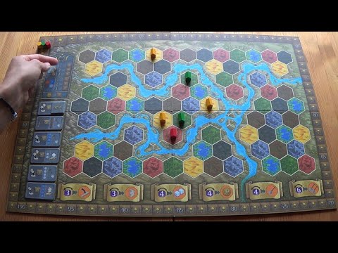 Terra Mystica, Board Game