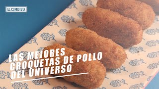 Las mejores croquetas de pollo del universo conocido | EL COMIDISTA