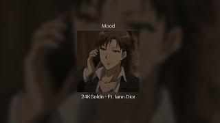 Download lagu Mood - 24KGoldn ( Ft. Iann Dior ) - [Speed Up & Reverb] | ( Tiktok Trend )