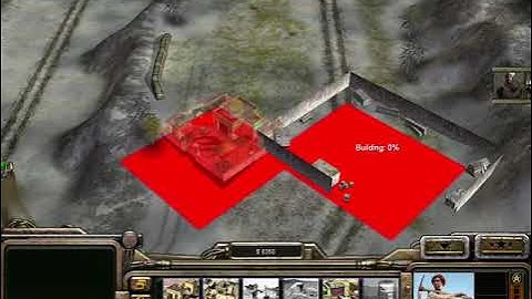 C&C Generals GLA mission 4 (brutal) tactics