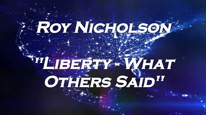 #09 Roy Nicholson - What Others Said