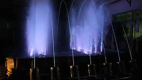 laminar jet fountain