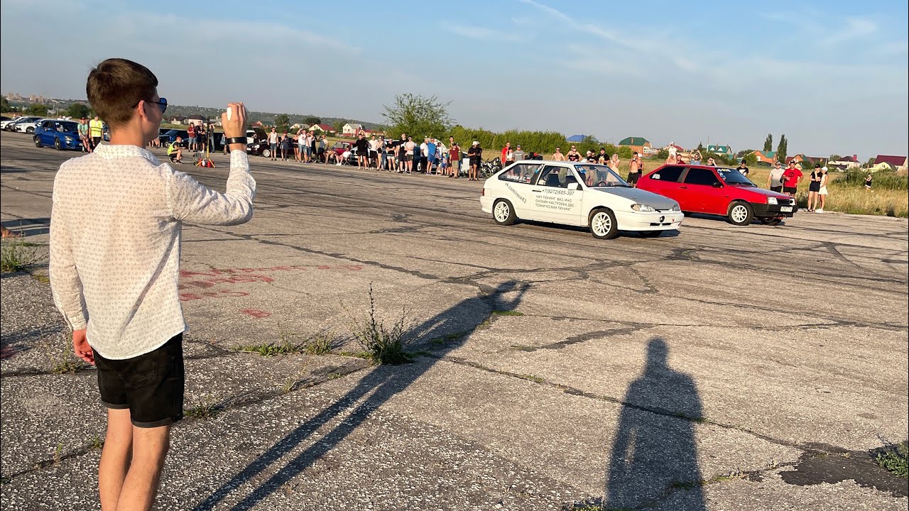 Тазы валят? Гонки на 402 метра. Drag racing в Самаре. Смышляевка дрэг ...