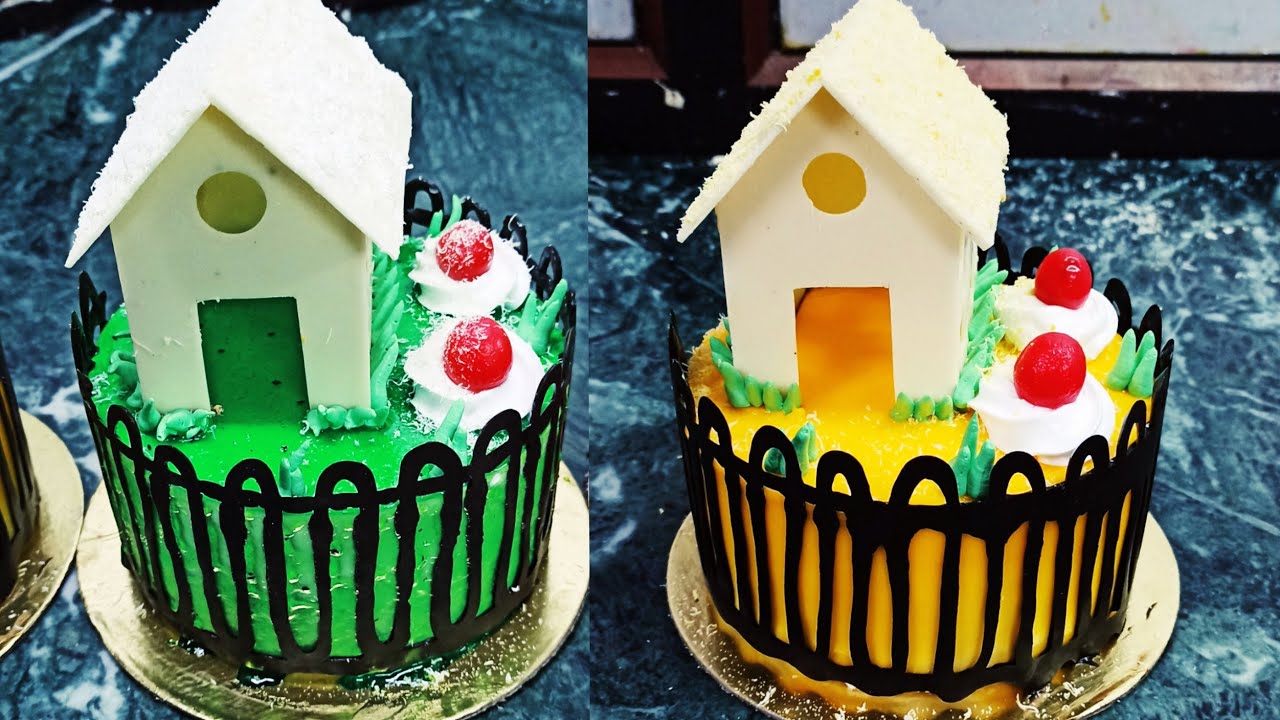 house Cake design 2020 zunnoBaker's YouTube