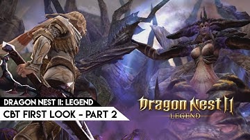 Dragon Nest II: Legend (KR) - Closed Beta gameplay (Part 2)