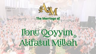 Wedding Ibnu Qoyyim & Alifatul Millah. Cinematic by Saerah Studio 