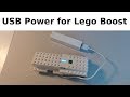 LEGO® Boost with USB Power