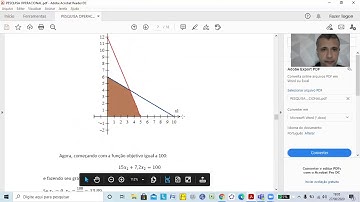 Pesquisa Operacional - Aula 2 - Método Gráfico de resolução de Programação Linear