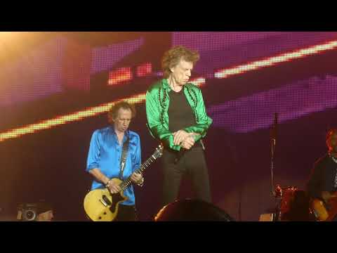"Gimme Shelter" Rolling Stones@MetLife Stadium New York 8/1/19