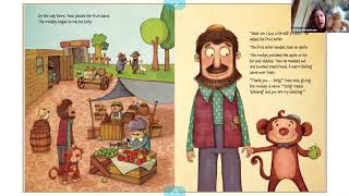 AES Story time: Yossi and the Monkeys by Jennifer Tzivia MacLeod