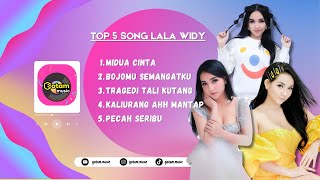 TOP 5 SONG LALA WIDY | GOTAM MUSIC (  LIVE MUSIC COVER )