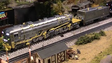 Lionel Southern Pacific 4-8-8-2 AC-12 Cab Forward