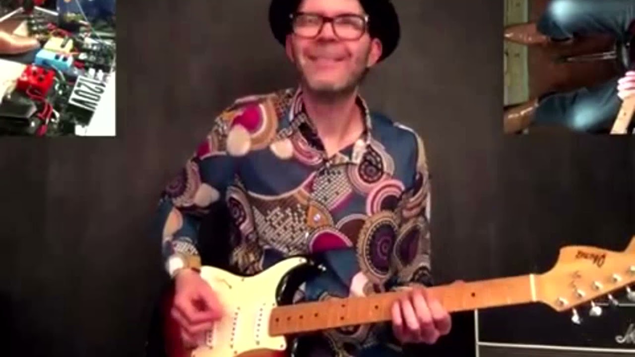 ✔ Paul Gilbert Star Spangled Hendrix Hey Joe