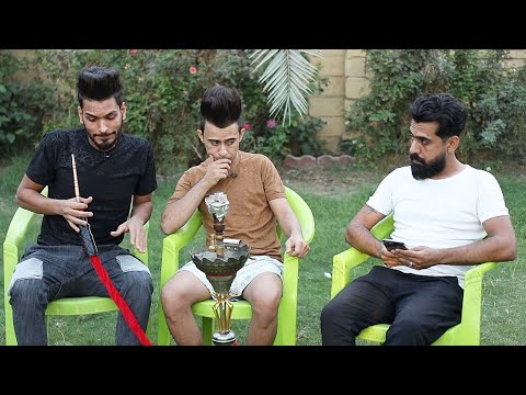 تحشيش صديقك اليجفص بيها دائما كارثه ههههه كرار الساعدي