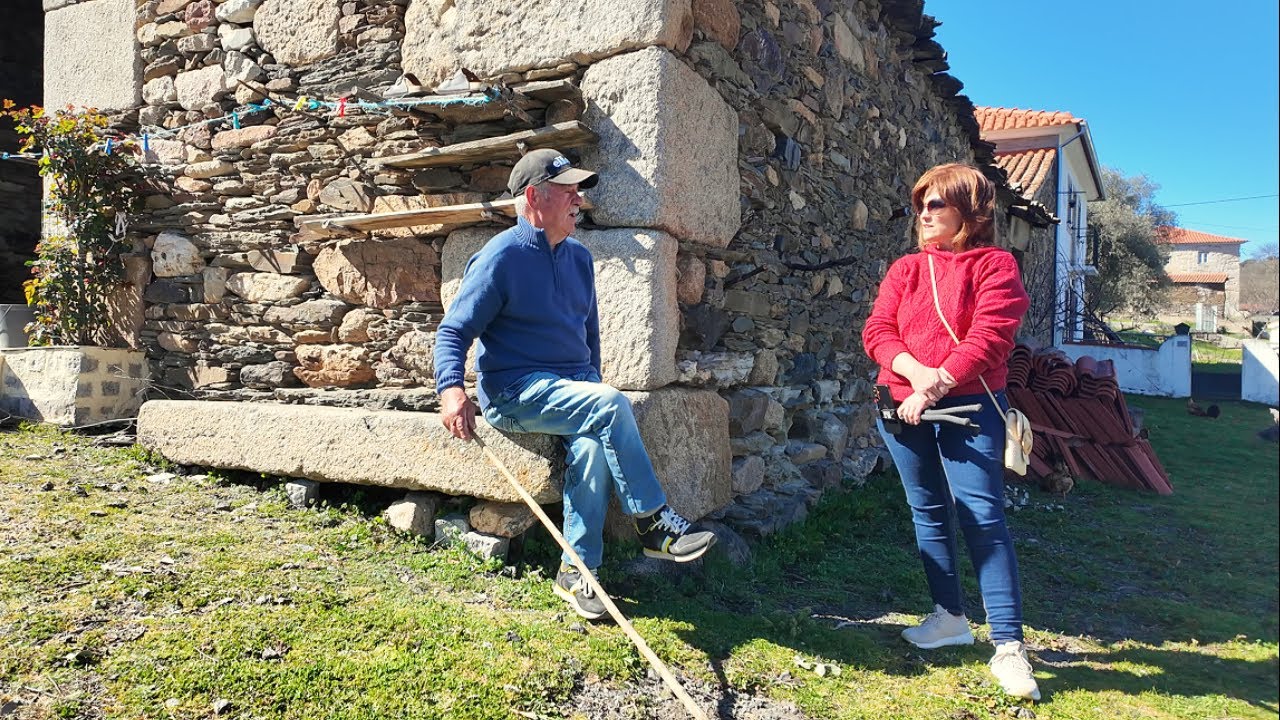 VILA CHÃ  DA RIBEIRA, CONCELHO DE VIMIOSO #ALDEIA SOALHEIRA