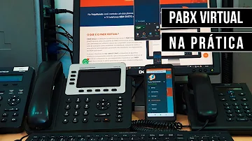 Como funciona o sistema de PABX?